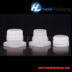 Dia 26mm plastic bag spout and liquid pouch caps, water spout caps - HL260D Dia 26mm plastic bag spout and liquid pouch caps, water spout caps - HL260D
